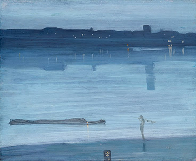 Nocturne: Blue and Silver - Chelsea James Whistler